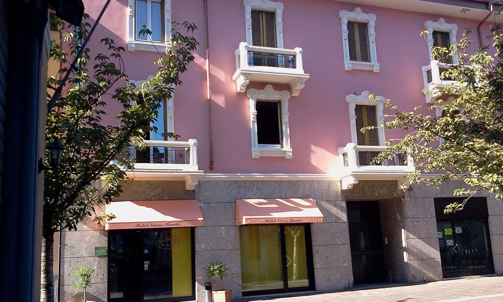 Hotel Nuovo Rondo เซสโต ซานโจวันนี ภายนอก รูปภาพ